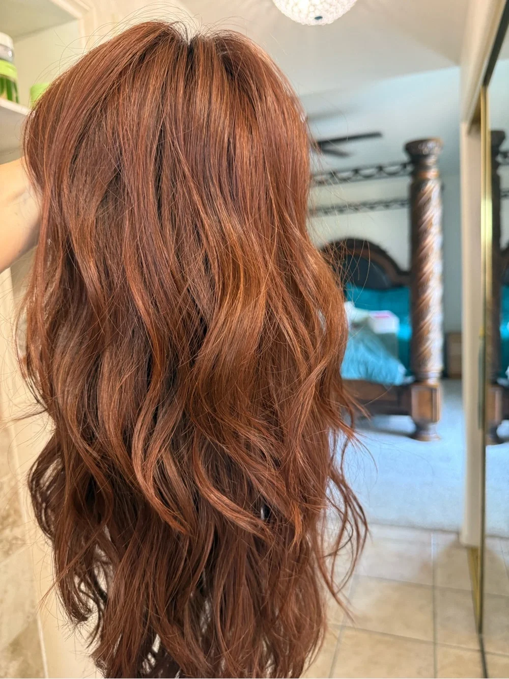 Wigs for every woman Katrina burning flame wig